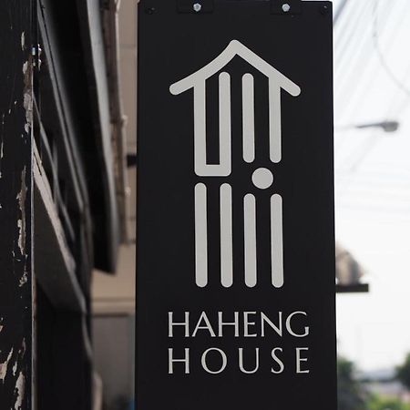 Hotel Haheng House Bangkok Exteriér fotografie