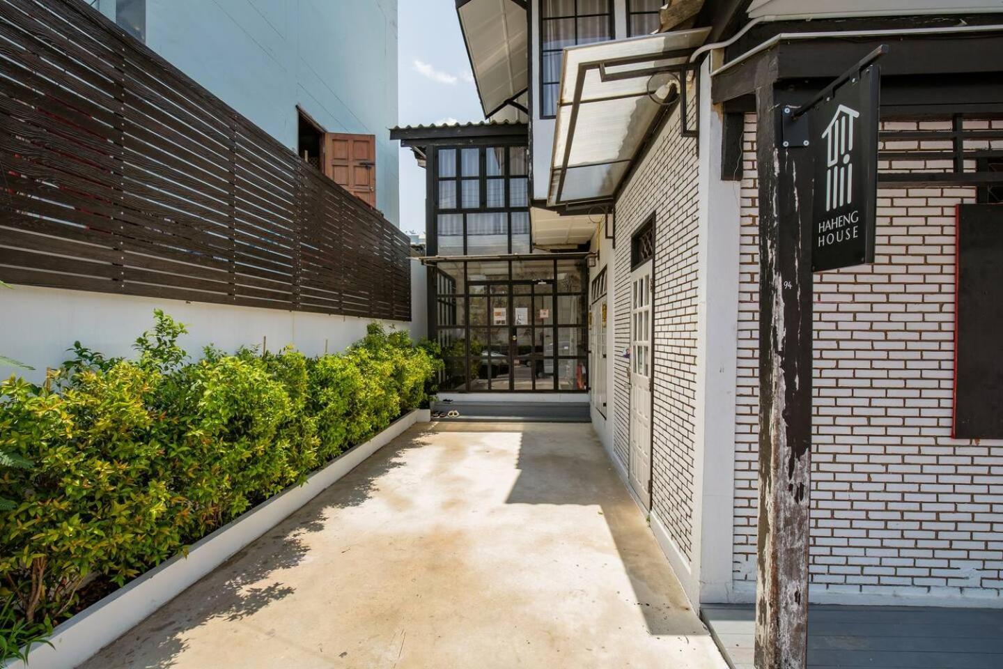 Hotel Haheng House Bangkok Exteriér fotografie